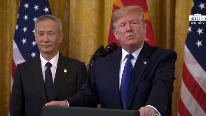 'Já começamos discussões sobre fase 2 de acordo com a China', diz Mike Pence, vice-presidente