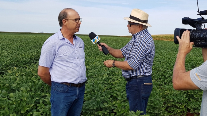 'Quem estruturou e aguardou... ganhou', diz produtor de Chapadão do Céu