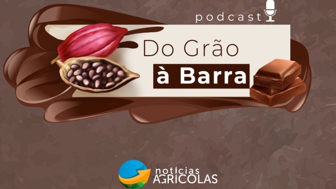 Podcast especial sobre os mercados de Cacau e Chocolate estreia amanhã, aqui no site Notícias Agrícolas
