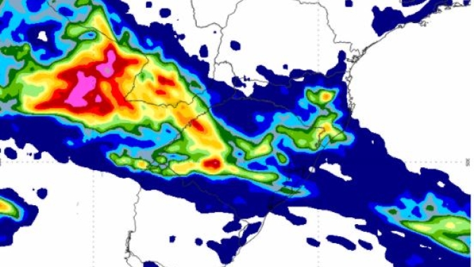 Inmet: Chuvas começam a chegar no RS, mas faixa oeste de toda região sul do BR tem alerta de onda de calor