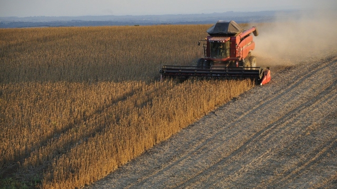 Colheita da soja no RS atinge 91% da área e do milho, 83%