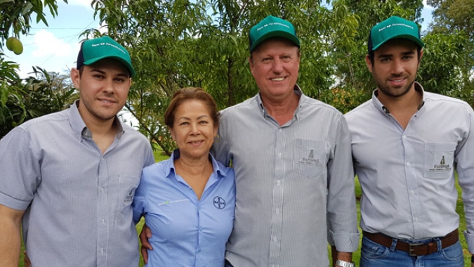 Família Fiorese alia sucessão familiar com  produção sustentável e garante bons resultados na propriedade