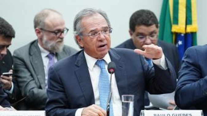 Guedes dirá em Davos: No primeiro ano, tiramos o Brasil do abismo fiscal