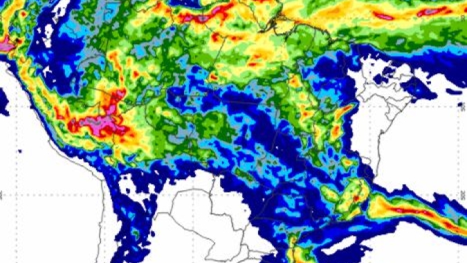Previsão do Inmet indica terça-feira com maiores volumes de chuva no Sudeste e  Matopiba