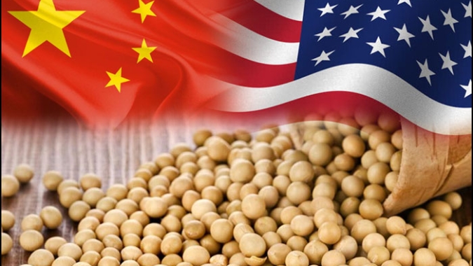 USDA informa novas vendas de soja para China e demais destinos de mais de 900 mil t nesta 4ª feira