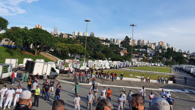 Setores de carnes e leite protestam em São Paulo nesta quarta-feira (27) contra decreto do ICMS