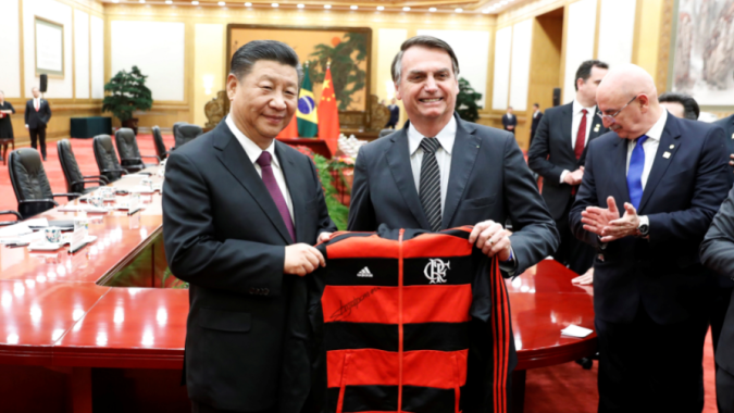 Brasil e China assinam novos acordos comerciais contemplando o agronegócio