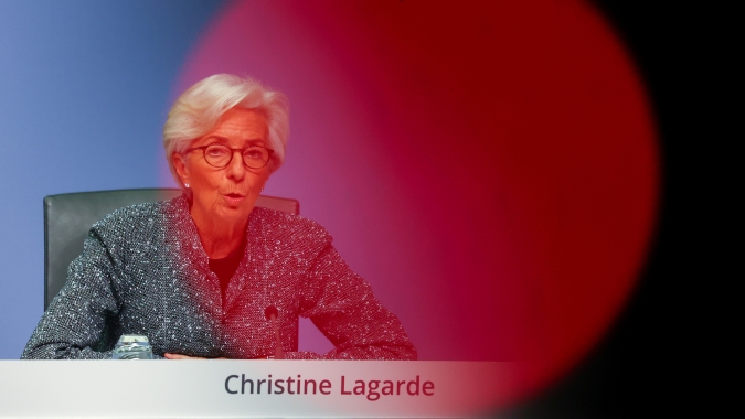 Lagarde, do BCE, vê "outro lado" da crise do coronavírus