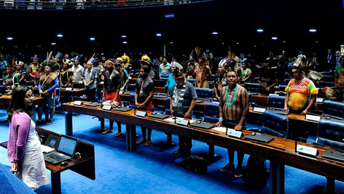Fachin suspende reintegrações de posse em áreas invadidas por indígenas , até o término da Covid-19