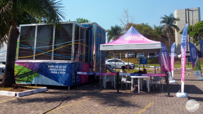 Caminhão itinerante leva palestra de boas práticas para produtores de todas as regiões do Brasil