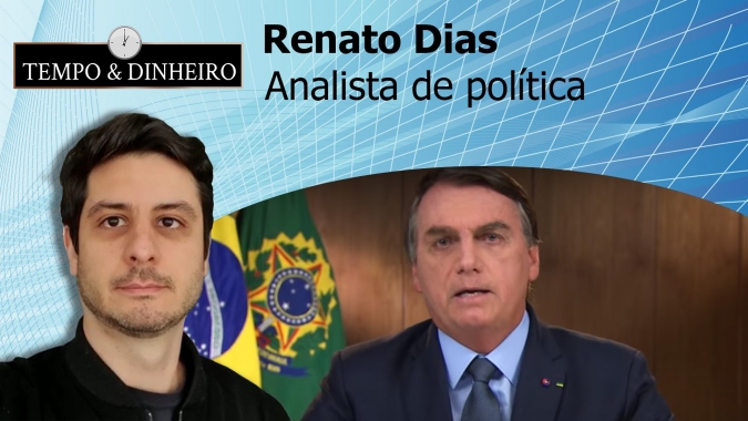 Renato Dias: Bolsonaro reafirma compromisso com a austeridade fiscal, e mercado aplaude