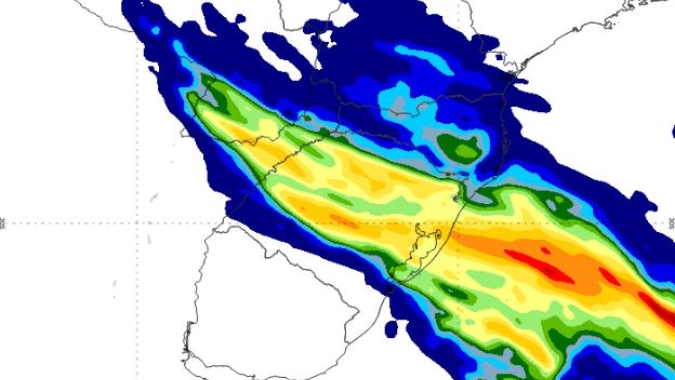 Clima: Frente fria começa a se formar e previsão indica semana chuvosa para o sul