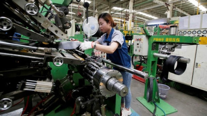 Atividade fabril na China desacelera e fica abaixo do esperado, mostra PMI oficial