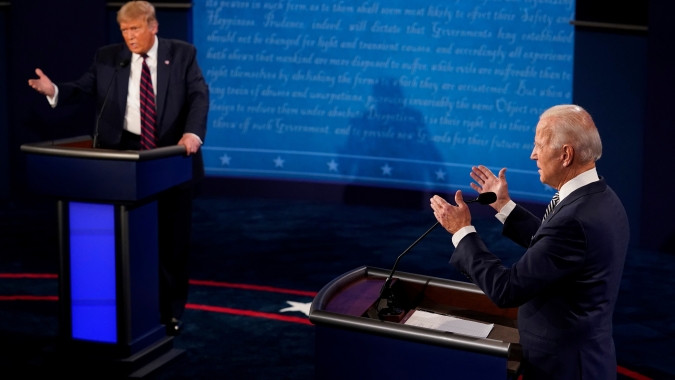 Trump e Biden vão a Geórgia antes de disputas decisivas para Senado dos EUA