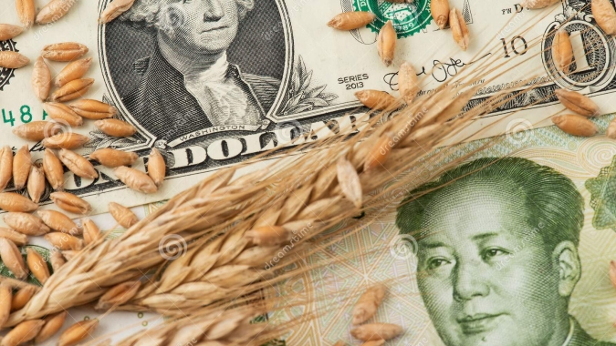 EUA vendem milho e trigo para China, soja para destinos não revelados e estimula mercado de grãos em Chicago