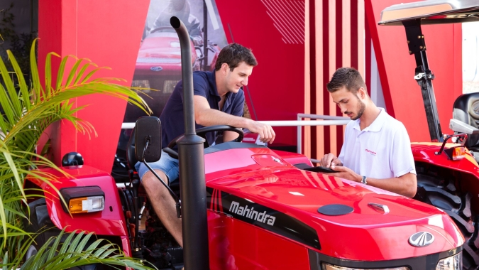EXPODIRETO: MAHINDRA aumenta em mais de 50% as vendas em relação à edição anterior