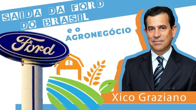 Conversa #05 -"Saída da Ford expõe uma realidade: tudo indica que o futuro do Brasil reside no agronegócio", diz Xico Graziano