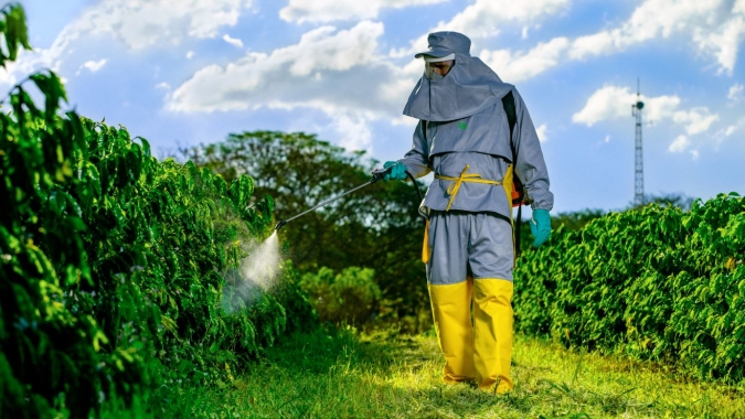 IAC conclui método inédito para analisar a contaminação de EPI de aplicadores de agrotóxicos