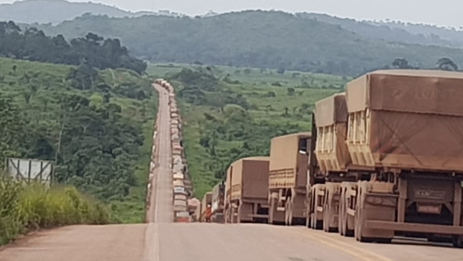 Oferta de fretes para caminhão Graneleiro cresceu 56% no primeiro semestre, revela Fretebras