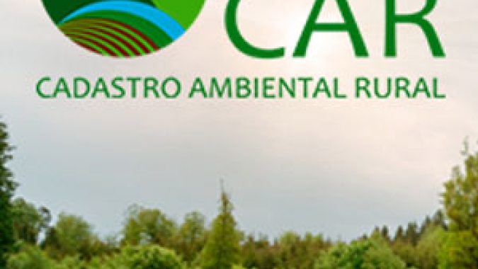 Projeto permite pagamento de indenização a agricultor sem o uso do Cadastro Ambiental Rural