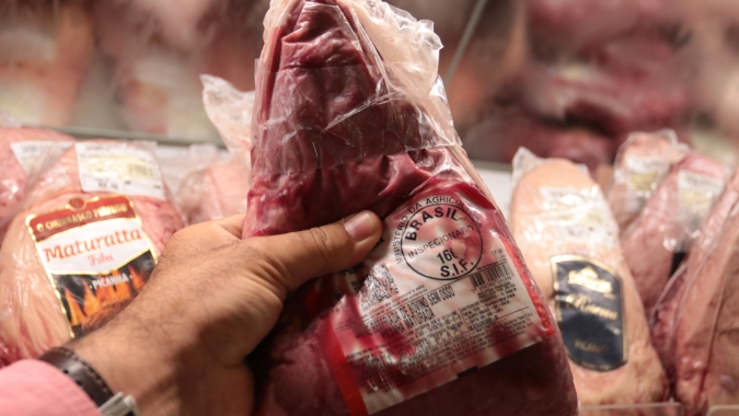 Carne bovina: Volume exportado alcança 97,2 mil toneladas até segunda semana de Junho/24