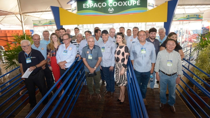 Abertura oficial da Feira do Cerrado em Monte Carmelo - MG