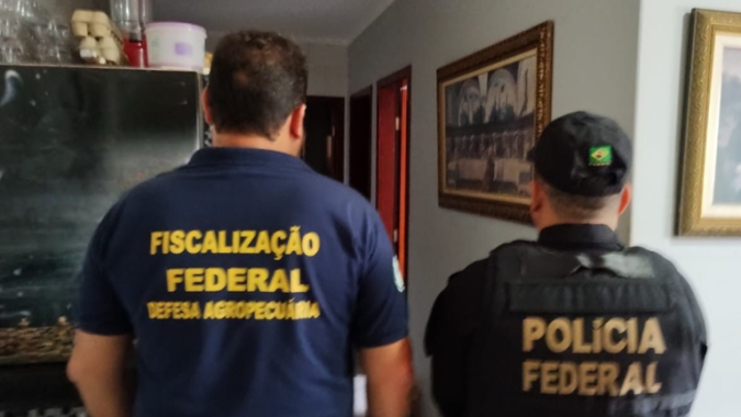 Mapa e PF realizam operação Fake Strong em Rondônia e Mato Grosso