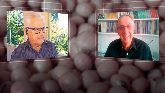 A safra está pronta, é exuberante e precisa ser colhida, adverte o Prof Elmar Floss