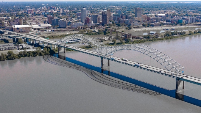 Soja realiza lucros em Chicago após máxima de 9 anos e monitora ponte interditada em Memphis