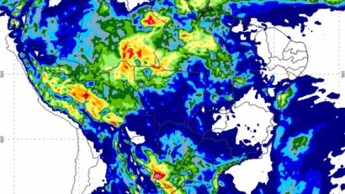 Previsão: Inmet emite alerta amarelo para tempestade em toda região Sul do Brasil