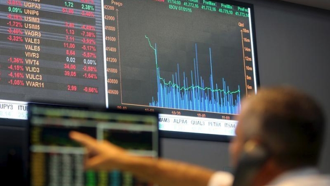 Ibovespa cai com temores ligados ao coronavírus