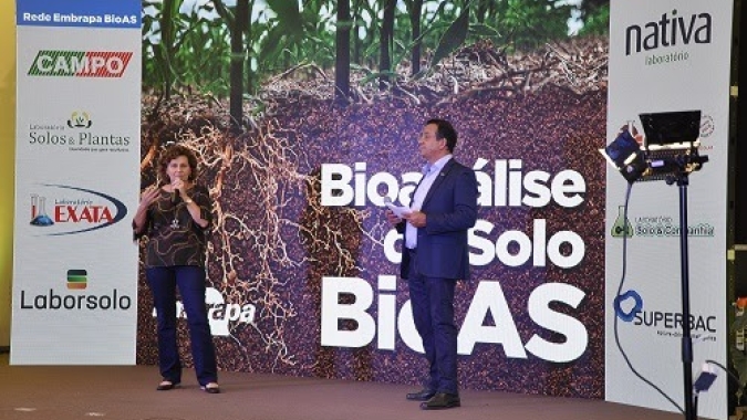 Embrapa Cerrados celebra 45 anos com lançamento da tecnologia de bioanálise de solo