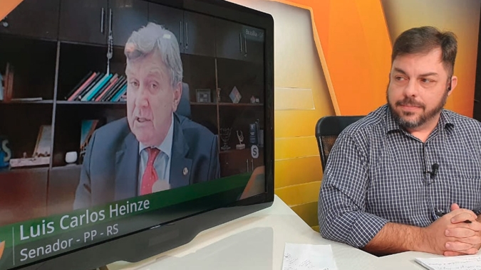 Senado ainda pode reverter decisão sobre demarcação de terras e Funai , diz Luis Carlos Heinze