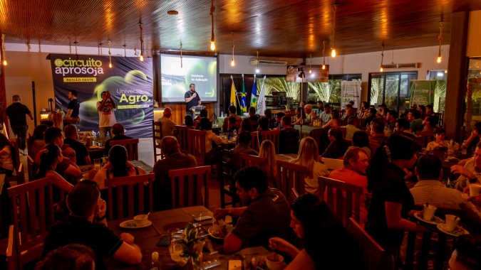 Nova Maringá recebe Circuito Aprosoja MT e debate avanços tecnológicos no agronegócio