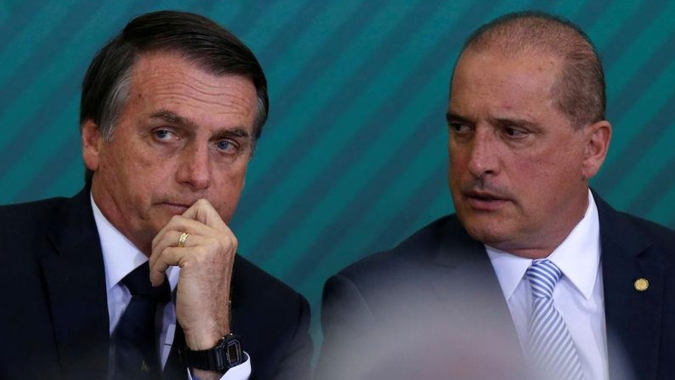 Bolsonaro anuncia general Braga Netto na Casa Civil e Onyx no Ministério da Cidadania