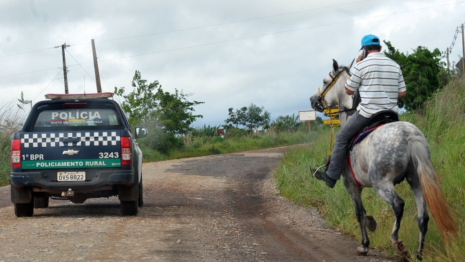 Comissão discute criminalidade e segurança no campo