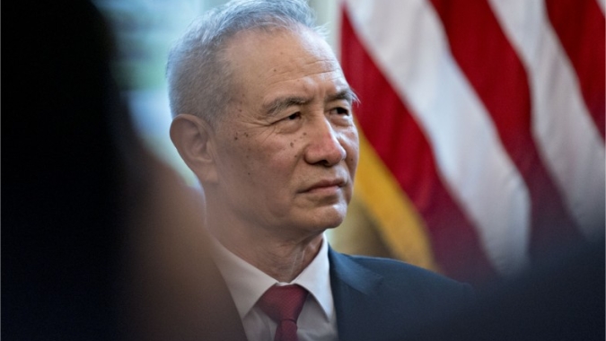 Vice-premiê da China assinará acordo comercial com os EUA em Washington na próxima semana