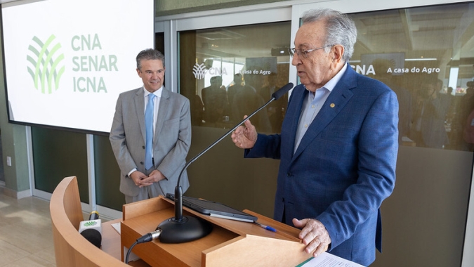 Sistema CNA/Senar e Ministério da Aquicultura e Pesca assinam acordo de cooperação técnica