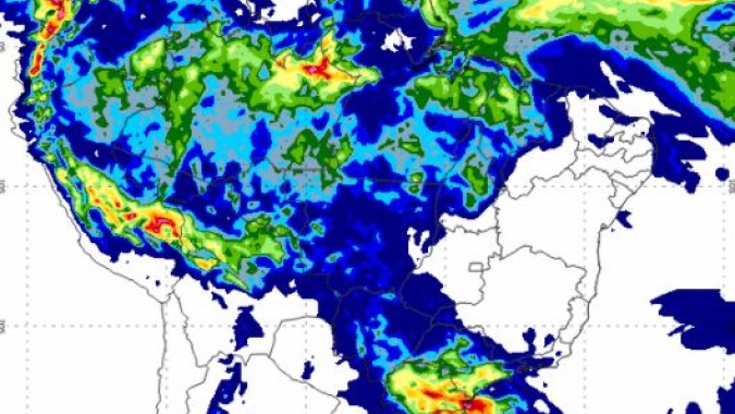 Inmet: Paraná e São Paulo têm alerta para tempestade com queda de granizo nesta 3ª