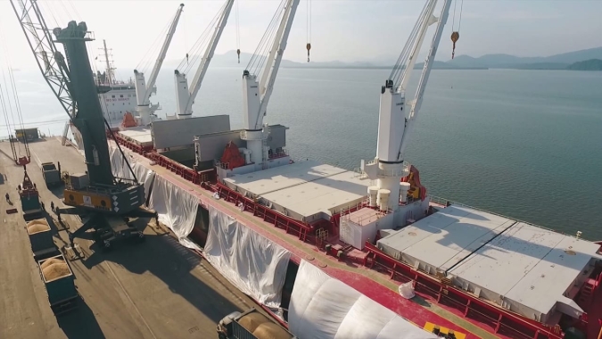 Porto de Antonina está apto a receber navios com maior capacidade de carga