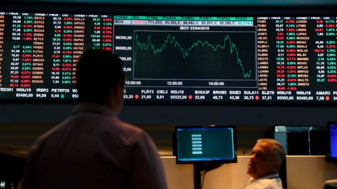 Ibovespa abre em alta com apoio externo