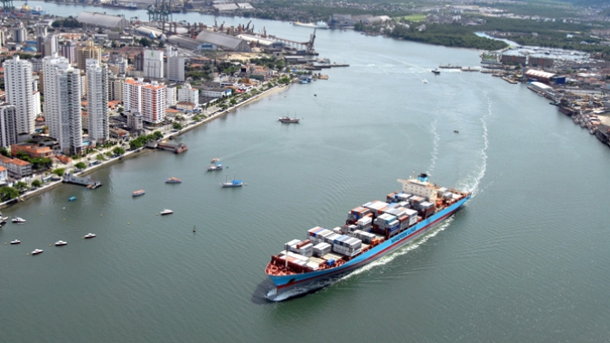Agendamento de caminhões no Porto de Santos tem nova atualização a partir de 2 de maio