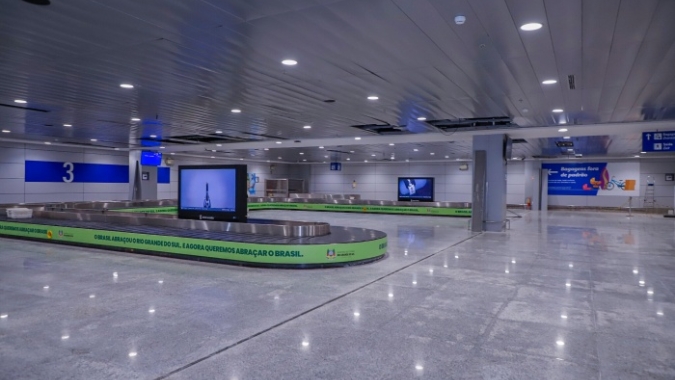 Com apoio de R$ 265 milhões do BNDES, Aeroporto de Porto Alegre é reaberto após cinco meses