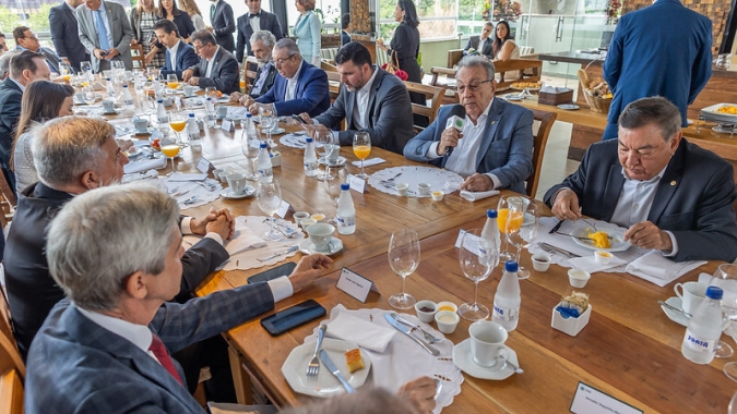 CNA discute temas ambientais e COP com parlamentares