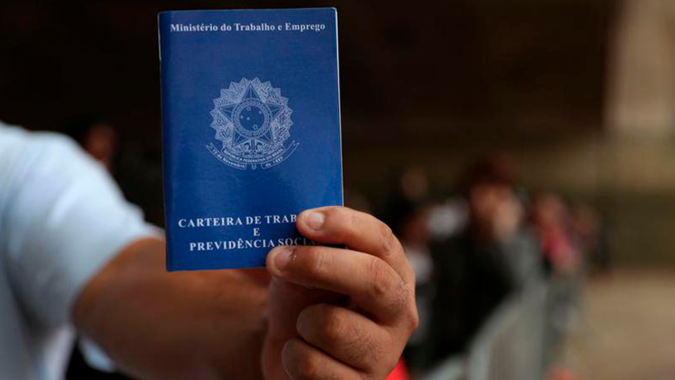 Brasil registra abertura de 316.580 vagas formais de trabalho em julho, mostra Caged