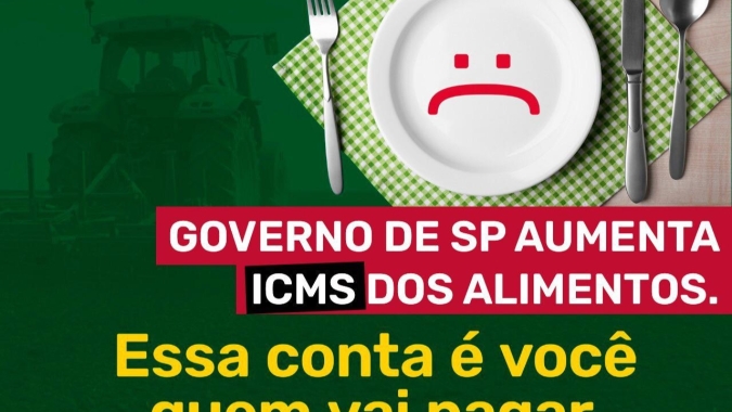 Confira os locais onde ocorrerá o 'tratoraço' contra o aumento de ICMS em SP