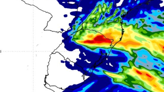 Com chegada de nova frente fria, condições do tempo no Sul devem mudar a partir de amanhã