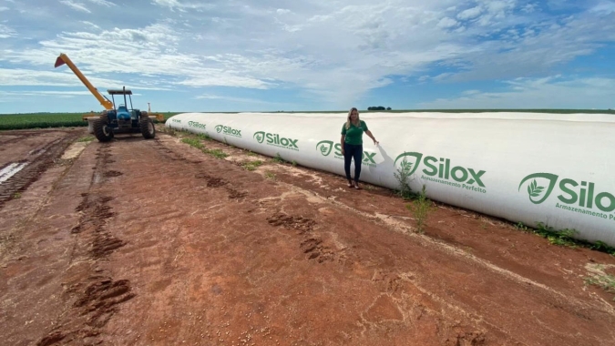 Mulheres impulsionam comercialização de silos-bolsas no Brasil