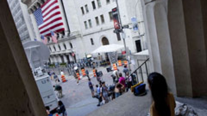 Dow Jones sobe após dados de preços ao produtor; Nasdaq cai