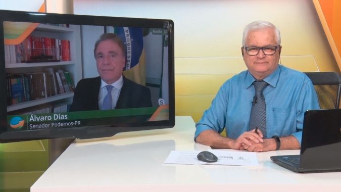 Álvaro Dias tenta devolver Coaf para Moro em votação hoje no Senado